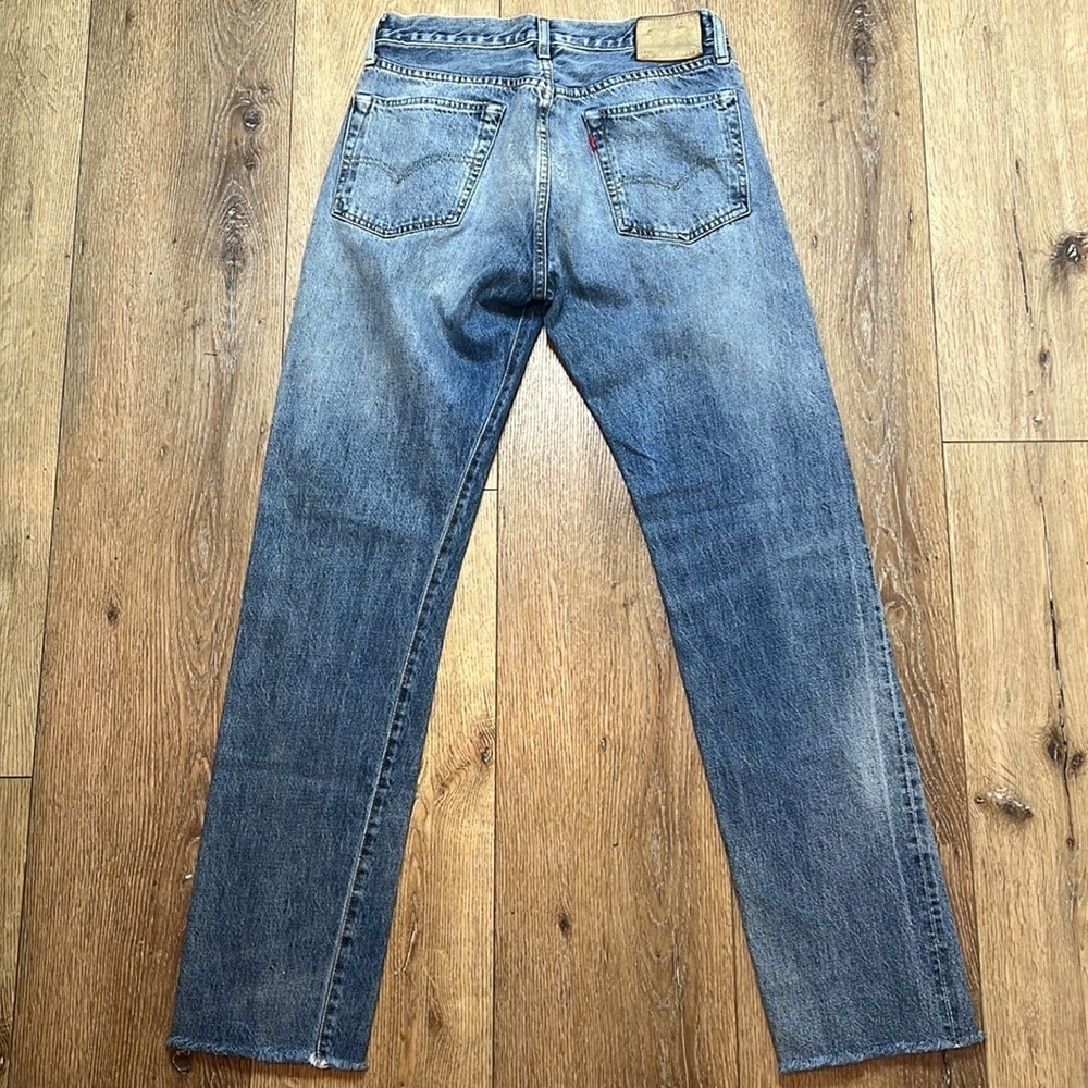 Levi’s Vintage Clothing 1954 501Z XX Redline Selvedge Jeans Size 32